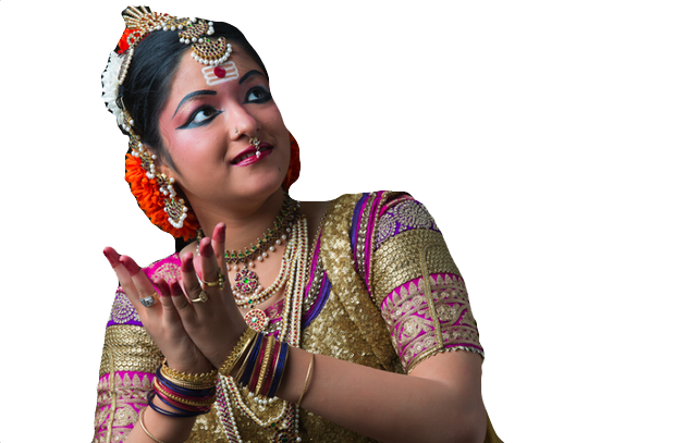 Ayushi — Golden Costume Recital