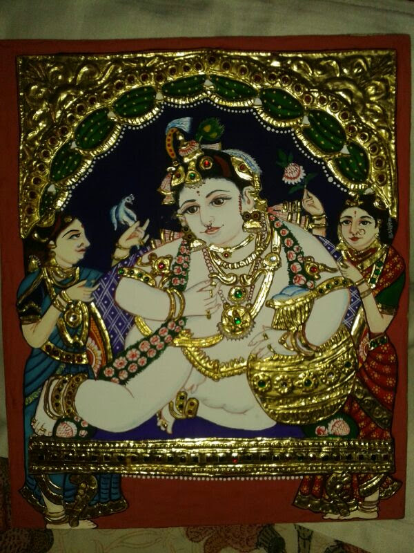 Tanjore Art 1